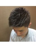 アップバングショート