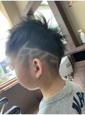 ラインアートスタイル(^_^)v♪♪