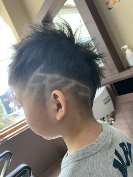 インプレス ちとせモール店(impres) ラインアートスタイル(^_^)v♪♪