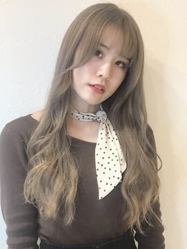 レンク(LENC) ブリーチカラー×ミルクティーベージュ×アリサ