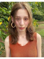 シー バイ ロンド 新宿(Sea by Lond)&nbsp;【遠藤　駿】ココアブラウン☆大人ミディアム