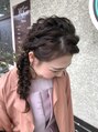 アトリエメロウ(atelier MELLOW)&nbsp;ヘアアレンジも好きです☆アレンジレクチャーもしています！