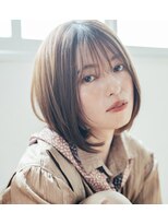 ビュート ヘアー ジョージ(Beaut Hair GEORGE) 清潔感ある 内巻きボブカット おすすめヘアスタイル洗足 吉木