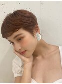 オシャレ可愛いベリーショート