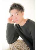 カジュアルツーブロック
