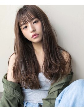 アンユージュアル(unusual) 小顔カット大人かわいい抜け感デジタルパーマ