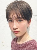 #小顔#ショートボブ