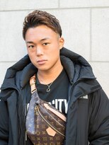 ヒロギンザ 六本木店(HIRO GINZA)&nbsp;束感ショート アップバングツーブロック