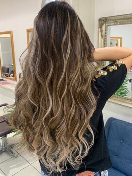 ディバイス(Device) 【Device心斎橋】外国人風Ｗカラー