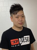 ワイズヘアー ナガサキ(Y's hair nagasaki)&nbsp;アシンメトリーベリショなナチュラル震災刈り