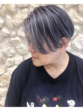 モアナ バイ ヘッドライト 沖縄東崎店(Moana by HEADLIGHT) Moana【東崎】#ハンサムショート#ケアブリーチ#20代30代40代