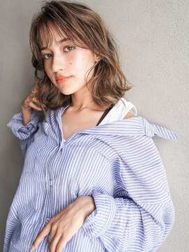 カンナ(Canna) くびれ/Aラインボブ/前髪/ハイライト/ブリーチ/髪質改善/30代