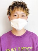 【morio 原宿】メンズツイスパハードパーマヘアくるくるパーマ