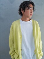 表参道メンズカット/ニュアンスマッシュ/かき上げサイドパート
