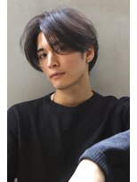 ブラン 梅田(Blanc)&nbsp;【Blanc】ニュアンスマッシュ 韓国マッシュ 黒髪マッシュ5181