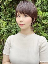 ミリ 久留米(miri..)&nbsp;ゆったり丸みショート