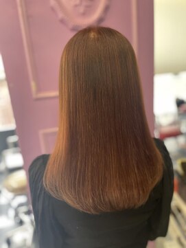 アンリップ ジー(salon unripＧ) h.i アプリコットオレンジ