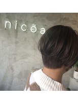ニコア 千葉(nicoa)&nbsp;モード/スッキリネープ/くすみブルー[千葉/千葉駅]