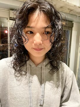 ハマモト ストリートパーマ