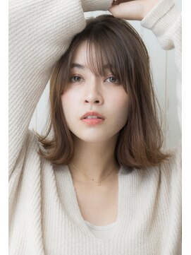 オレンジクラッカー(Orange Cracker) 【orange cracker】外ハネの長めボブ♪