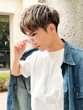 アメリ 新宿(Ameri) Ameri新宿　韓国風マッシュショート