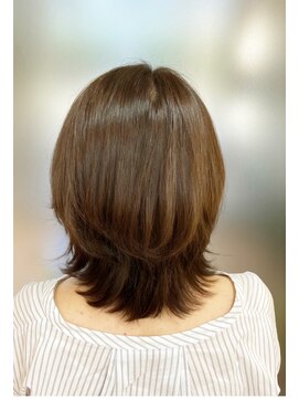 松本平太郎美容室 土浦パートワン(PART1) 大人くびれスタイル×40代