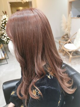 ラグヘアー(RAG HAIR) 外ハネウエーブ