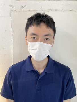 カゼ ダイカンヤマ Kaze DAIKANYAMA 大人前髪ショート