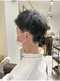 メンズ☆刈り上げマッシュ