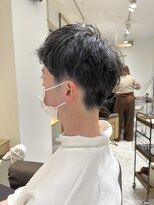 ルディー バイ ヘアーポケット(rudii by HAIR POCKET) メンズ☆刈り上げマッシュ