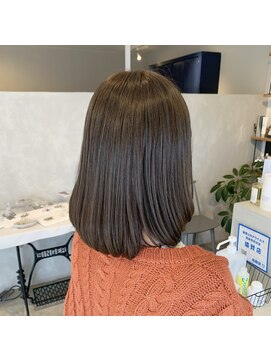 バレッタ(barretta) オリーブベージュカラー