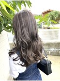 【hairmake0】コントラストサマーハイライト