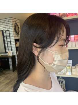 ヘアーガーデン ミルクティ(Har Garden Milk tea) 顔まわりカット/おくれ毛