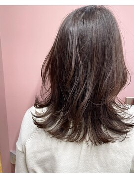 カームバイリコ 学芸大学(calm by liko) 似合わせカット/アースカラー/くびれヘア/地毛風カラー学芸大学