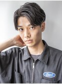 【EIGHTMEN】メンズナチュラルセンターパート