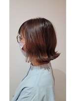 ハグクレア(HUG CLAIRE)&nbsp;パッツンスタイル