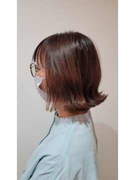 ハグクレア(HUG CLAIRE) パッツンスタイル