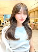 【黒田葉月】20代30代40代◎韓国レイヤーくびれスタイル