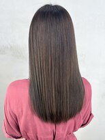 アイティーバイアルバム 藤沢店(IT by ALBUM)&nbsp;モカグレージュ_グレージュカラーボブウルフ_ba404271