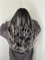 ユートピア(U topia)&nbsp;#エクステで作る　#ハイライト　#バレイヤージュ