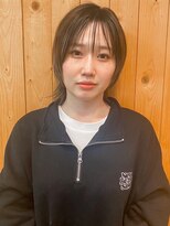 エレッタプロデュースドバイアリュール(Eletta Produced by ALLURE)&nbsp;丸くないウルフヘア