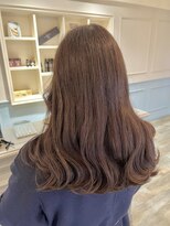 フレーム へアアンドトリートメント 天王寺北口店(FRAME)&nbsp;[FRAME 天王寺北口店] 艶カラーマロンベージュ