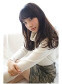 【ＢＡＬＢＡＯ大須】大人可愛いアンニュイカールセミロング