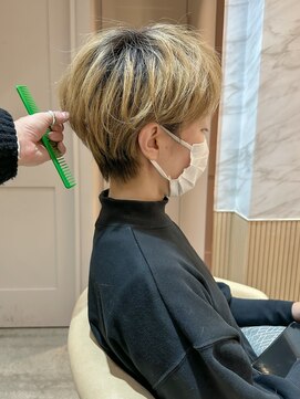 ロンド エスポワール 錦糸町(Lond espoir) 【工藤昴】イメチェンモードフェミニンダークアッシュ【錦糸町】