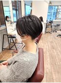 ハンサムショート刈り上げ女子☆