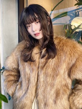 ヒュージ 三軒茶屋(huge) ウルフパーマ/くるくるパーマ/スパイラルパーマ/ボブウルフ