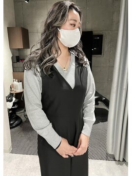 アコ(Aco) ★ロングレイヤー×フェイスフレーミング★