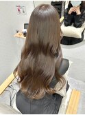 髪質改善＊ふわふわカール柔らかベージュ＊美髪【Zina 渋谷】