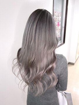 ブランシスヘアー(Bulansis Hair) #シルバー #プルエクステ