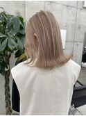 【LINOET名古屋】手島カミラ ホワイトミルクティー